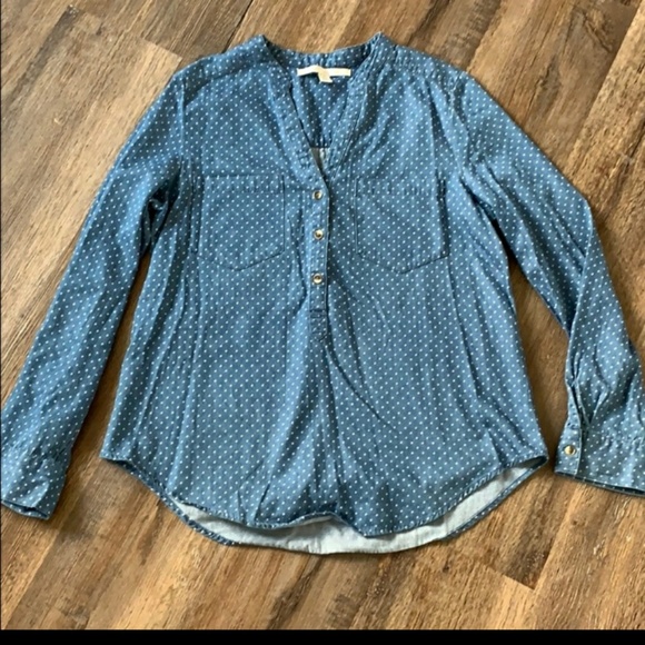 LC Lauren Conrad Tops - Long sleeve blouse LC Lauren Conrad Tops - Long sleeve blouse